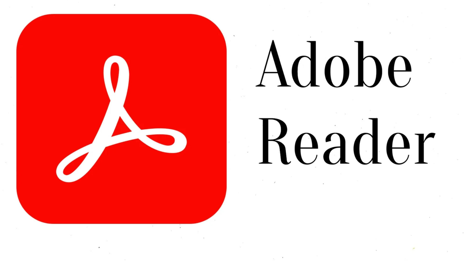 Adobe Reader